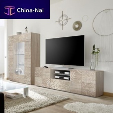 Contemporary TV cabinet MIROoak