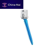 Thoraco-lumbar pedicle screw PROXIPHIAS polyaxialmonoaxialtitanium