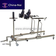 Hip surgery orthopedic extension device