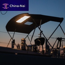 Fiber optic marine upholstery fabric 1-4-7-R-FWexterior decorationfor awningspolyester