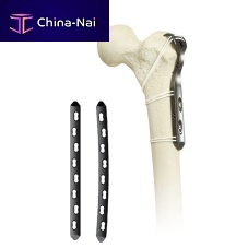 Hip revision surgery bone cerclage wiring SuperCable® Iso-Elasticmultifilament polymer
