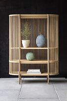 High sideboard Bastone Cabinet � Oakcontemporaryoaksolid wood
