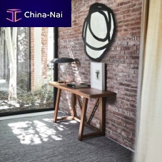 Contemporary sideboard table Grayoakwalnutbleached oak