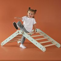 Climber Pikler triangle BIGI TRIANGLEmodularfoldingindoor