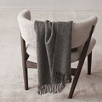 Wool lap robe Alpaca