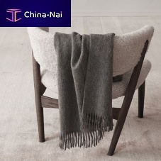 Wool lap robe Alpaca
