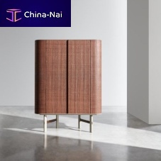 Contemporary china cabinet Daenlacquered MDFplywood