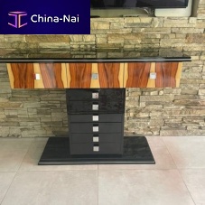 Art Deco sideboard table rosewoodrosewood baserectangular