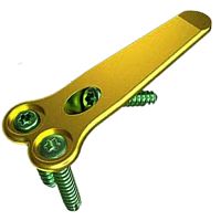 Hallux valgus arthrodesis plate MAXLOCK EXTREMEdistalproximallocking