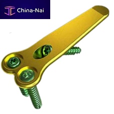 Hallux valgus arthrodesis plate MAXLOCK EXTREMEdistalproximallocking