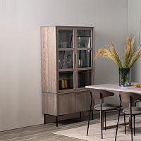 Contemporary china cabinet BRICKSash